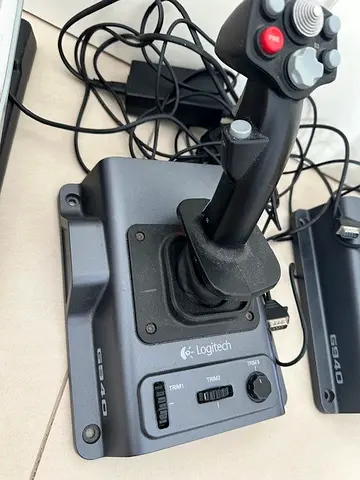 Logitech Flight Stick G940