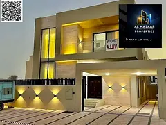 For sale: Modern two-story villa in a residential location, negotiable price, freehold ownership for