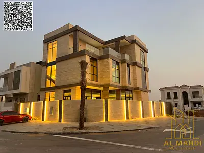 Your dream villa in Ajman, including registration and ownership fees, air conditioning, water, and electricity.
