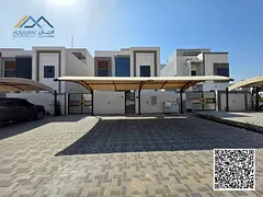Villa for sale in Al Zahia area Stunning brand new villa with six master bedrooms and a roof terrace