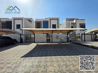 Villa for sale in Al Zahia area Stunning brand new villa with six master bedrooms and a roof terrace | Luxury living redefined Enter a world of eleg