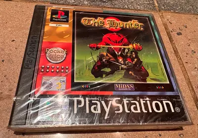 The Hunter Playstation 1 PS1 New Sealed pal version