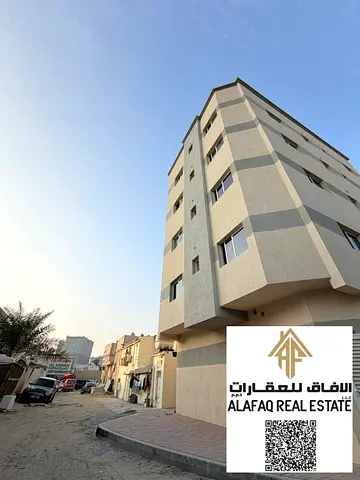 بناية جديدة للبيع (أرضي + 4 طوابق) في الراشدية 3 عجمان موقع مميز 13 وحدة عائد استثماري مرتفع بالقرب من عجمان مول وشارع الشيخ محمد بن زايد بسعر 3.8 ملي