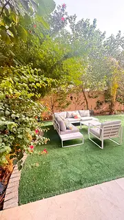 4BR Independent Villa fully furnished in Nad Al Sheba Villas | Private Garden