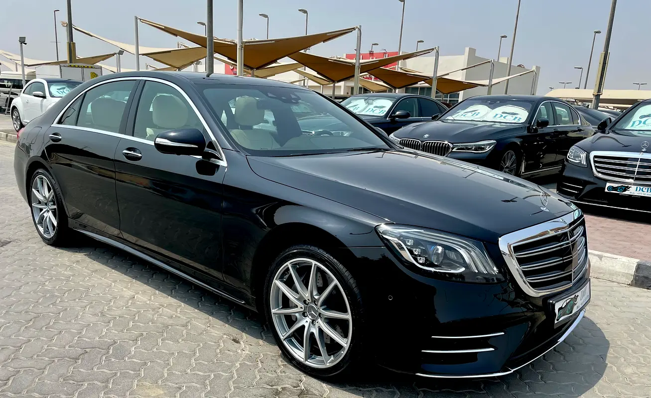 Mercedes-Benz S-Class 2020 — photo 1 of 20