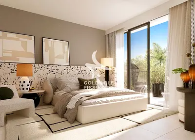 فيلا من 3 غرف نوم | مفروشة | مجتمع البحيرة والمسبح