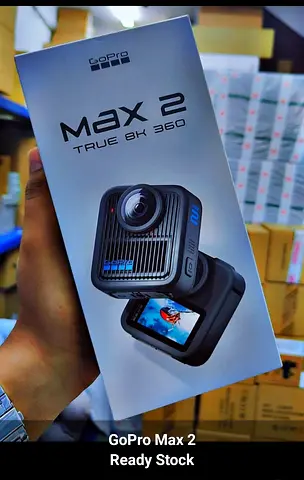 GoPro Max 2 360 Camera