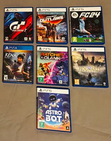 PlayStation 5 Games
