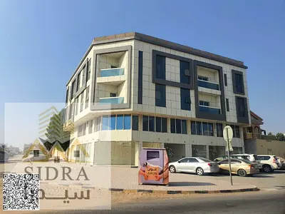 Prime Mixed-Use Building for Sale in Al Mowaihat, Ajman – Corner Plot | High Investment Potential