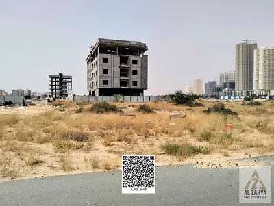 عرض مميز || قطعة أرض تجارية في سكة || طابق أرضي + 3 طوابق || 2740 قدم مربع || العليا || موقع متميز || عجمان