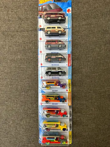HotWheels Set 3 (10pcs)