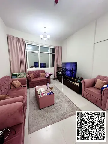 Two-bedroom apartment for sale in Golf Tower, Ajman – fully furnished