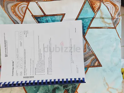 IGCSE ICT PAST PAPER BOOKLET