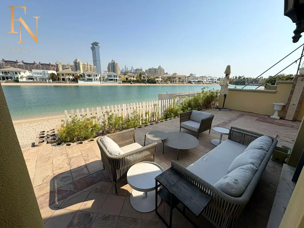 Luxury Garden Homes Villa for Rent | Frond C | Palm Jumeirah