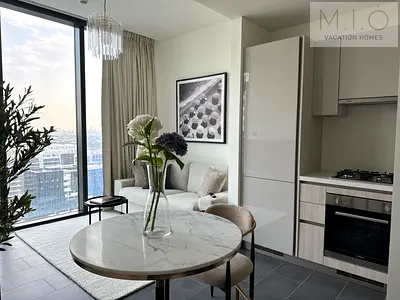 Modern apartment in Paris style