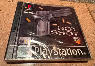 Ps1 Playstation 1 Hot Shot NEW SEALED Sealed
