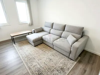 Eskilstuna L shape sofa bed