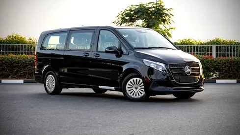 2025 Mercedes-Benz V300 Extra Long (6 + 2 Seating) 2.0L 4-Cyl Petrol A/T RWD 4x2 Export Only