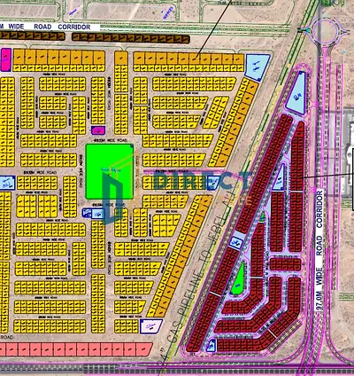 امتلك أرض تجارية سكنية بتملك حر في مشروع الرويضات مع خطة سداد مرنة لمدة سنتين
