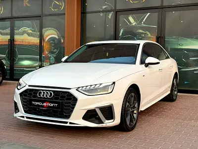 Audi A4 2021 Chinese specs for 1,073.00 AED monthly