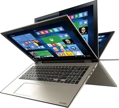 Touch Laptop (Finger senser)