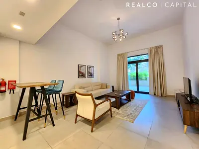 1BR Furnished Apartment | Open Kitchen | Terrace | MJL