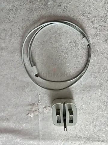 Apple iPhone 12 Charger Set – Lightning to USB-C Cable + 20W USB-C Adapter