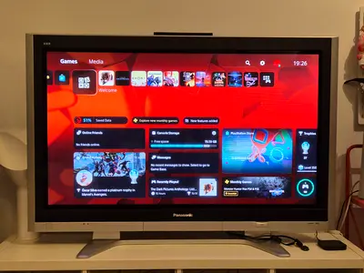 Panasonic 50-inch Plasma TV