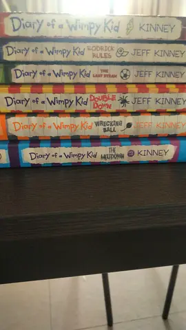 Diary of a Wimpy Kid Series- Dogman-Captain Underpants