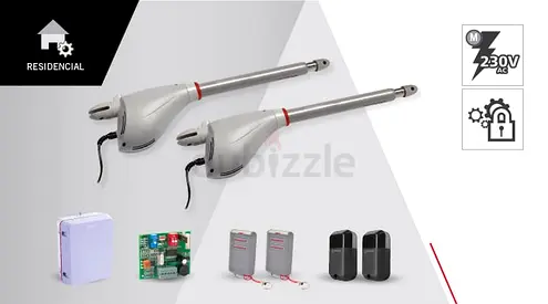 Automatic doors, garage doors, metal doors