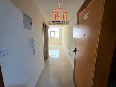 Spacious very nice 1bhk apartments with wardrobe parking family building in Muwaileh
