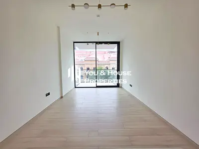 شقة بغرفة نوم واحدة | شرفة زاوية | إطلالة على المدينة والمجتمع