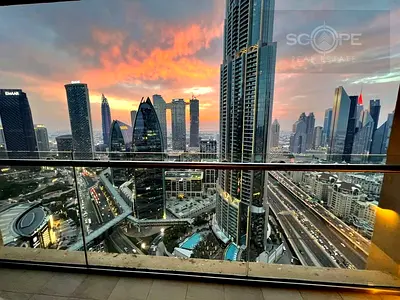Bills Included | Studio with Burj Khalfa View
