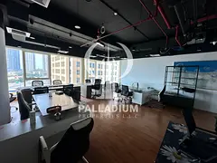 Premium Furnished Office | Churchill Tower | Business Bay | AED 100,000