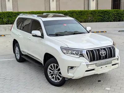 Toyota Prado VXR 2018 Full Option-V6 4.0L - GCC Specs - Well Maintained