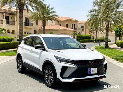 AED 752/month | Free 3 Months Warranty | Service History | 30 Day Return | GEELY COOLRAY 2025