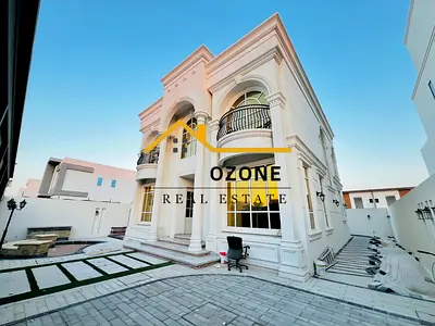 Classic Design Residential Villa for Sale in Al Hoshi, Sharjah Featuring Elegant Architecture, Premium Finishing, and a Prime Residential Location