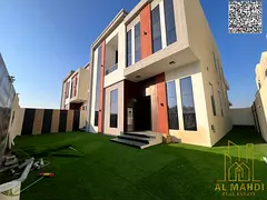 Villa for sale in Al-Haliyo 1 area. A stunning, brand new villa with four master bedrooms offering l