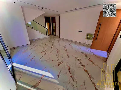 Luxury Villa for Sale in Al Bahia – Ajman | 5 Master Bedrooms | Registration Included | High-End Finishing | 10% Down Payment