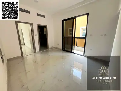 غرفة وصالة بناية جديدة أول ساكن مع 2 حمام ومساحة واسعه جدا وخزائن بالحائط وبلكونة بإطلالة وتكييف مركزي ومطبخ مجهز بكافة التجهيزات في منطقة العالية