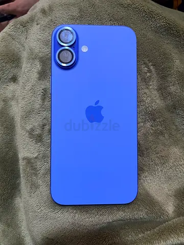 Blue Apple iPhone (Good condition)