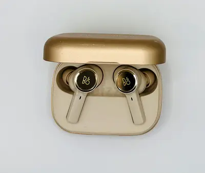 Bang  Olufsen Beoplay EX True Wireless Earphones in Gold Tone