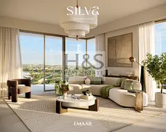 3Bed Townhouse | Maid Room | Skyline and Creek Views | Silva by Emaar