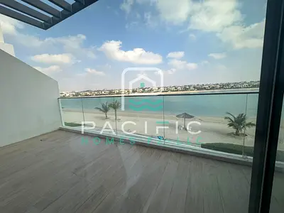 Luxury 4BR Villa with Private Beach Access in Marbella Mina Al Arab Maid Room Spacious Layout Prime Waterfront Living Available Now