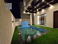 Luxury corner villa on two streets near the Chinese market, prime location on Sheikh Mohammed Bin Za