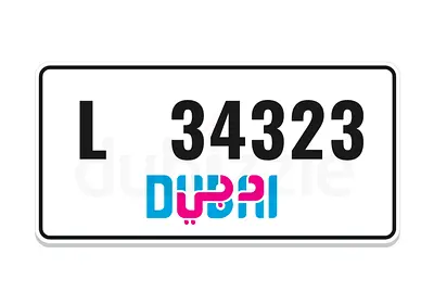 L 34323 Dubai