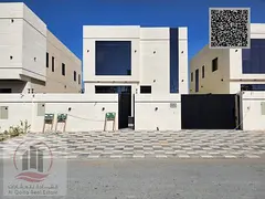 Villa for sale in Ajman, Al Zahia area. It consists of 4 master bedrooms, a majlis (formal sitting r