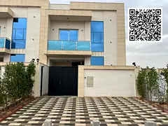 A unique opportunity to own a modern villa in Al Helio 2, with a price including registration fees a