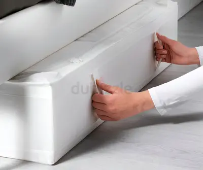 2 White Storage Cases | 1 Black Storage Case