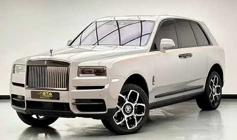2022 Rolls Royce Cullinan Black Badge, 07/2026 Rolls Royce Warranty + Service Contract, FSH, GCC